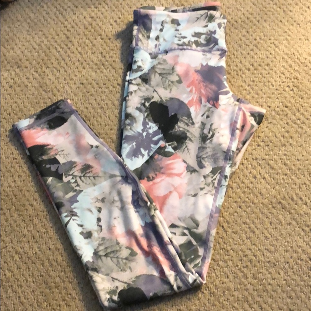 Fabletics Flower Print Leggings - image 1